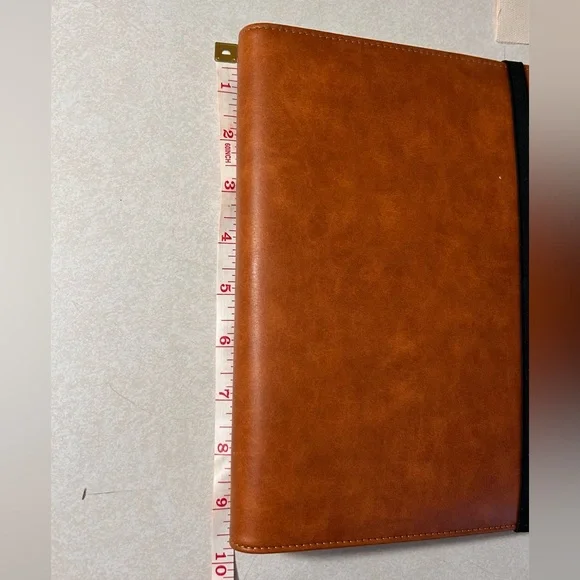 Professional, Brown Leather Planner Holder (planner not included) - Picture 7 of 7
